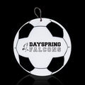 2 1/2" Soccer Plastic Medallion